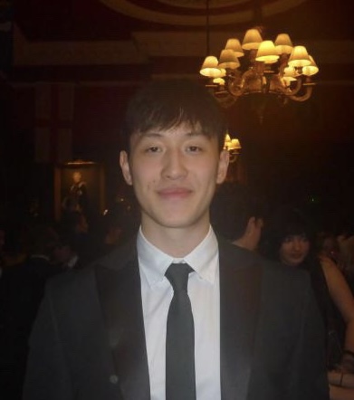 Portrait of Asher Wei