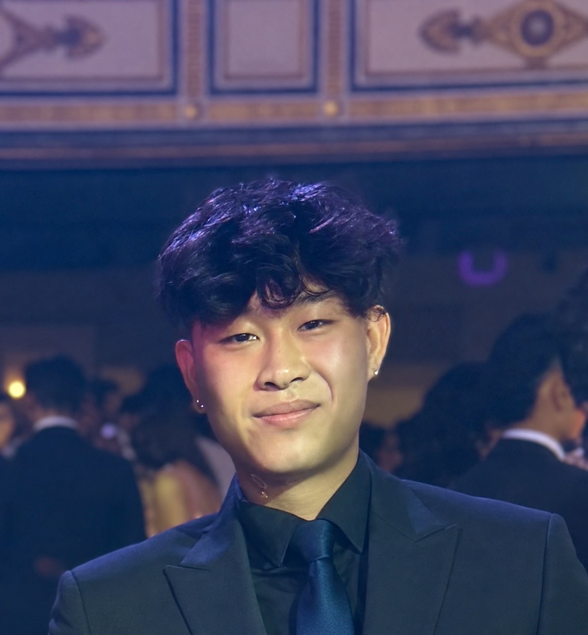 Portrait of Oscar Chen